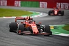 Foto zur News: Formel 1 Monza 2019: Ferrari und Mercedes Kopf an Kopf