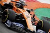 Fast-Crash und Ölleck: McLaren am Freitag trotzdem
