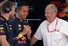 Foto zur News: Alexander Albon über Helmut Marko: &quot;Da bist du einfach