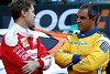 Foto zur News: Montoya: Vettels Probleme eher technischer und nicht