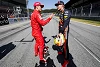 Foto zur News: Ferrari: Verstappen kommt als Leclerc-Teamkollege nicht