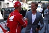 Foto zur News: Drohende Vettel-Strafe: Rosberg bietet sich bei Ferrari an