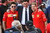 Foto zur News: Binotto über Sebastian Vettel: &quot;Ein wichtiger Teil des