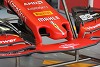 Foto zur News: Formel-1-Technik Singapur: Neue Ferrari-Nase für mehr