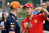 Foto zur News: Max Verstappen: Vettel hat das Fahren &quot;sicher nicht