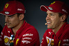 Foto zur News: Sebastian Vettel: Leclerc zwingt mich dazu, besser zu werden