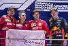 Foto zur News: Formel 1 Singapur 2019: "Undercut" beschert Vettel den Sieg!