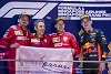 Foto zur News: Formel 1 Singapur 2019: "Undercut" beschert Vettel den Sieg!