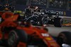 "Ein echter Fehler": Mercedes lässt Hamiltons Siegchance