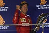Foto zur News: Fanpost als Motivation: Vettel bedankt sich für Zuspruch