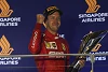 Foto zur News: Fanpost als Motivation: Vettel bedankt sich für Zuspruch