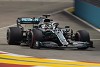 Foto zur News: Reifen zerstört: Mercedes patzte bei Hamiltons Strategie