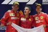 Foto zur News: Ferrari verteidigt Strategie: Vettels Singapur-Sieg nur ein