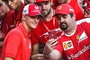 Foto zur News: Mick Schumacher: Ferrari der Traum, Vater Michael das