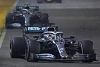 Foto zur News: &quot;Gibt gewisse Regeln&quot;: Bottas akzeptiert Singapur-Stallregie