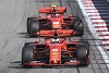 Foto zur News: Charles Leclerc: Vertrauen zu Vettel nach Sotschi nicht