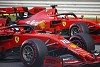 Foto zur News: &quot;Nicht komplett falsch&quot;: Ferrari hält für 2020 an