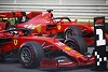 Foto zur News: &quot;Nicht komplett falsch&quot;: Ferrari hält für 2020 an