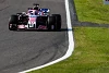 Foto zur News: Vorbild Suzuka: Perez wünscht sich Kies und Gras auf allen