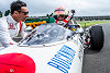 Foto zur News: Test in Japan: Verstappen im ersten Siegerauto von Honda