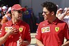 Foto zur News: &quot;Missverständnis&quot;: Leclerc hakt Ferraris