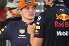 Foto zur News: &quot;Wir werden sehen&quot;: Geht Verstappen die Geduld mit Red Bull