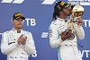 Foto zur News: Bottas: Man erwägt immer, Teamorder zu missachten