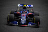 Foto zur News: Toro Rosso: Solides Formel-1-Debüt für Naoki Yamamoto