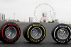 Foto zur News: Wieder fünf Mischungen: Pirelli finalisiert Reifen für 2020