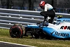 Foto zur News: Unfall am Ende der Outlap: Kubica braucht neues Chassis