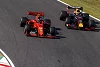 Foto zur News: Verstappen nach Leclerc-Crash sauer: &quot;Das war ganz dumm!&quot;