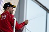 Foto zur News: Vettels Titelchance offiziell weg: &quot;Nicht das Jahr, das wir