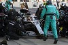 Foto zur News: Nico Rosberg: Mercedes opferte Doppelsieg für weniger Stress