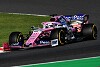 Racing Point: Perez enttäuscht über fehlende Entwicklung
