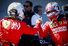 Foto zur News: Alain Prost: Internes Ferrari-Duell wird sich 2020