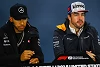 Foto zur News: Umweltschutz: Alonso wirft Hamilton Heuchelei vor