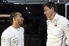 Foto zur News: Toto Wolff: Hamilton-Ferrari-Berichte waren &quot;übertrieben&quot;