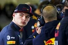 Foto zur News: Formel-1-Liveticker: So reagiert Verstappen auf seine