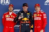 Foto zur News: Formel 1 Mexiko 2019: Verstappen fährt Pole - unter