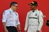 Trotz Abwesenheit: Hamilton auch in Mexiko mit "Bono" in