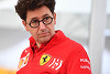 Foto zur News: Ferrari-Power: Teamchef Binotto würde Protest begrüßen