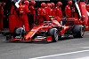 Foto zur News: Ferrari: Falsche Strategie bringt Charles Leclerc um Podium