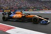 Foto zur News: &quot;Passiert einmal im Jahr&quot;: McLaren bei Mexiko-Pleite mit