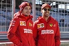 Foto zur News: Vettel über verlorene Quali-Duelle: Kann nachts noch