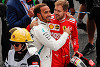 Sebastian Vettel: Wer Hamilton nicht gratulieren kann, ist