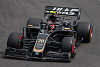 Foto zur News: Formel 1 in Austin: Haas testet Frontflügel für die Saison
