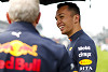Foto zur News: Hamilton lobt Rookie Albon: &quot;Ich hoffe, Red Bull ist gut zu