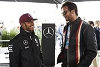 Foto zur News: Football-Superstar Tom Brady: Lewis Hamilton sieht die Dinge