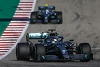 Foto zur News: Strategieduell Bottas vs. Hamilton: Auch Mercedes hatte