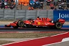 Foto zur News: Formel-1-Quoten USA: Frühes Vettel-Aus sorgt für starken